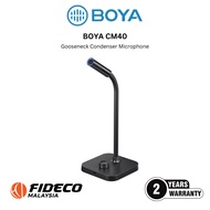 BOYA CM40 Gooseneck Condenser Microphone