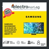 SAMSUNG QA55Q60DAK 55 IN QLED 4K  QUANTUM DOT  TECHNOLOGY  SMART TV