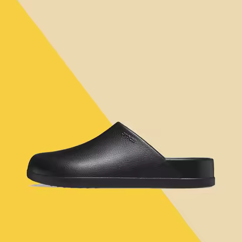 Crocs Dylan Burnished: Classic, Simple, Versatile, Comfortable, Quick-Drying Slip-On Toe-Loop Sandal