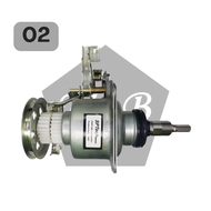 SHARP Washing Machine Clutch Gear Box / Klac Mesin Basuh ES718X ES721X ES818X ES821X ESX7021 ESX858 