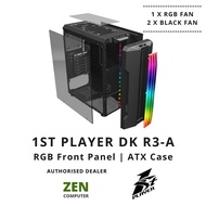 1ST PLAYER™️ Rainbow R3-A | ATX Case # RGB