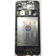 Original SAMSUNG A12 A125F LCD FRAME removed