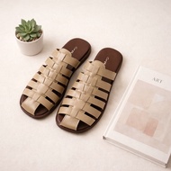 Arsaka women's flat sandals RITSUKI women's slop sandals Women's sandals