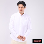 Ego Woven Polo Long Sleeve EMT04P-0003 Polo Shirt T Shirt Lelaki Berkolar Baju Kolar Lelaki