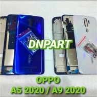 Casing housing fullset Frame+Bazel+Backdor Oppo A5 2020 / A9 2020 Original