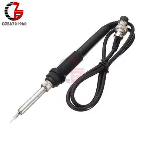 Soldering Iron 5 Pin Handle Electric Solder Iron Welding Repair Tools for AT936B AT907 AT8586 852D++