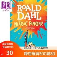 预售 the magic finger 罗达尔 魔法手指 美版 7-12岁 原版读物 经典儿童文学著作 课外阅读 英文原版进口图书