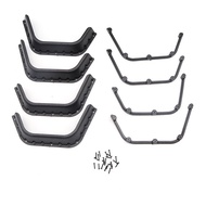 RC Car Widen Fender Flares for 1/10 RC Crawler RC4WD D90 D110 Defender Body Upgrade Parts
