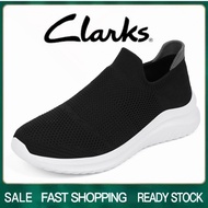 Clarks รองเท้าแตะแฟชั่นครึ่งเพนนี ผู้ชายLoafersสบายรองเท้าเปิดส้นรองเท้ากีฬาผู้ชายรองเท้าน้ำหนักเบารองเท้าผ้าใบผู้ชายรองเท้าผ้าใบระบายอ HOT ●11/5✌