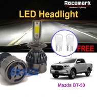2 Pcs x LED Zesus Lampu Zen 4  Headlamp Bulb 6000K H4 12v -Mazda BT-50