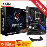 ASRock Motherboard B650E PG Riptide WiFi AMD Ryzen 7000 Series CPU Support (Soket AM5) B650E ATX Mot