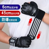 [Barang Laris] Sarung Tangan Separuh Jari MMA Boxing untuk Dewasa, Lelaki dan Wanita, untuk Sanda, M