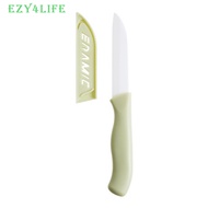 EZY4LIFE Ceramic Chefs Knife & Paring Knife Set Ceramic Blade with protective Sheath Vegetarian Knif