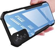 Shockproof Clear Casing Samsung Galaxy S25 S21 S20 FE C9 C7 Pro A7 A5 2016 A9 2018 A710 A510 A750 Ca