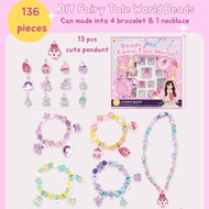 Premium Diy bracelet necklace beads educational toys for making children's necklace bracelets, DIY p
