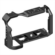 DSLR Camera Cage for Nikon Z6III/Z5/Z6/Z7/Z6II/Z7II Aluminum Alloy Rig with Cold Shoe Mount 1/4 & 3/