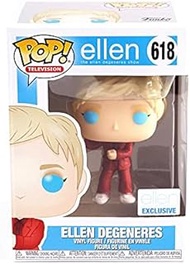 Funko Ellen Degeneres with Blue Eyes Exclusive