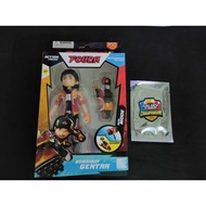 FGURA BoBoiBoy GENTAR dan 2024 Monsta Galaxy Card Championship Sealed
