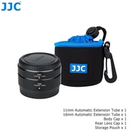 JJC X ชุดท่อส่วนขยายแมโครโฟกัสอัตโนมัติสำหรับฟูจิฟูจิฟินิลม X-S20 X-T5 XT-30สอง X-T3 X-T4 X-T2 X-T1