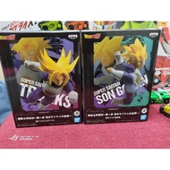 Banpresto Chosenshiretsuden Dragonball Z Super Saiyan Trunks & Gohan set