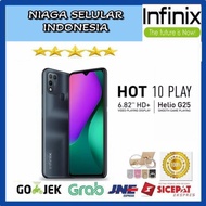 INFINIX HOT 10 PLAY 3/32 RAM 3GB/ROM 32GB 6000mAh 13MP CAMERA