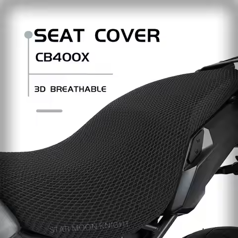 For Honda CB400X CB400 CB 400 X 2021 Motorcycle Accessories Anti-Slip Seat Cover Net 3D Breathable W