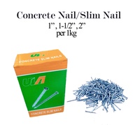 Slim Nail POWER CONCRETE NAILS (PER BOX 1KG) Masonry Nail PAKO