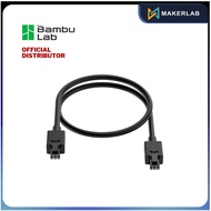 Bambu Lab Bus Cable 6pin Buffer compatible with X1 Series & P1P 3D Printer