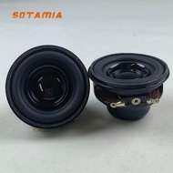 SOTAMIA 2Pcs 1.5 Inch Mini Speaker Subwoofer 40mm 4 Ohm 6W Audio Sound Music Bass Loudspeaker Home T