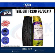 TYRE VIVA FT238 TUBELESS (BUNGA DIAMOND)