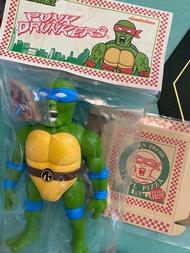 Tmnt PDS punk drunkers unbox 忍者龜 ninja turtle
