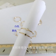 American 2mm/Accessories Gold Injection Gold 14k Ring DIY Gold-covered Ring Ring Zircon 20GF14 Ring 