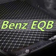 [Benz EQB] Trunk Mat- READY STOCK Premium PU Leather Trunk Liner Boot Cargo