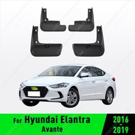 For Hyundai Elantra Avante AD 2016 2017 2018 2019 Fender Mudguard Mud Flaps Guard Splash Flap Mudgua