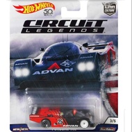 Hotwheels Circuit Legends Porsche 962 Advan