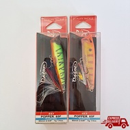 Dagon 4D Popper 65F Fishing Lure