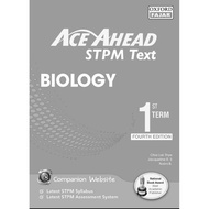 Ace Ahead STPM Oxford Fajar Text Biology Sem 1