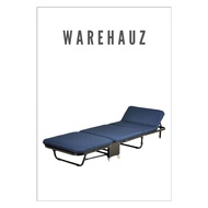 Designer Quilting Design Folding Rollaway Bed with Mattress (75CM)