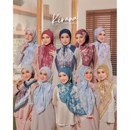 💥FREE SAMPUL RAYA💥FREE IMALLIS METAL TAG💥KIRANA EID SERIES SPECIAL EDITION TUDUNG BAWAL IMALLIS TUDU