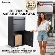 🇲🇾KAIZEN STORE SALE🇲🇾 Private Household Anti-Theft Parcel Drop Box Outdoor Collection Locker Wall-Mo