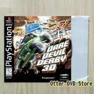 Ps1 Ps 1 Dare Game CD Cassette 3D DerbyDEVIL