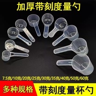 100 Plastic Gram Transparent Wholesale Sub-Packing Spoon Liquid Measurement Wholesale ml Measuring C
