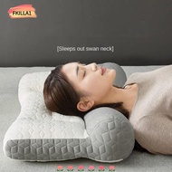 FKILLAONE Sleep Apnea Pillow, Non-Collapse Neck Massage Orthopedic Deep Sleep Pillow,  Cervical Supp