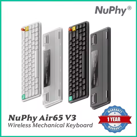 NuPhy® NuPhy Air 65 V3 NuPhy Air65 V3 Wireless Mechanical Keyboard