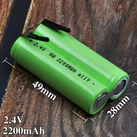 2.4V Battery for Philips HQ6885 HQ6889 HQ6890 HQ6868 HQ6870 HQ282 HQ283 HS260 HS345 HS346 HQ3845 HQ3