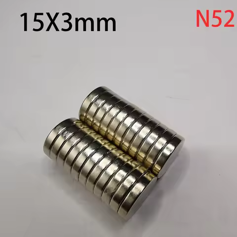 N52 15x3mm Standard Wind Spin strong Rotate Magnet Scooter neodymium customised Motor Search Magneti