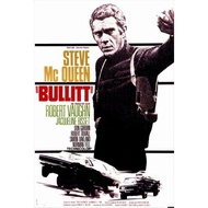 POSTER MOVIE BULLITT