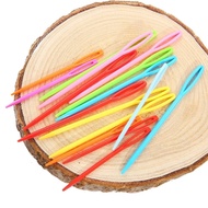 [SG READY STOCK] 50pcs 7cm Plastic Knitting Needles | plastic Darning needle | sewing needle