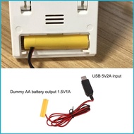 UTAKEE USB 5V to 1 5V AA  Eliminators Replace 1x 1 5V AA for Electric Toy