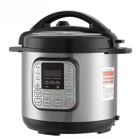 2026 Intelligent electric pressure cooker Liter Multipurpose Smart Steam Cook Rice Multicooker Elect